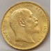 AUSTRALIA 1909 . ONE 1 SOVEREIGN . MELBOURNE . GOLD